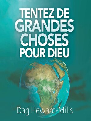 cover image of Tentez de Grandes Choses Pour Dieu